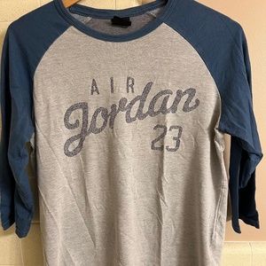 Air Jordan Baseball Style Shirt